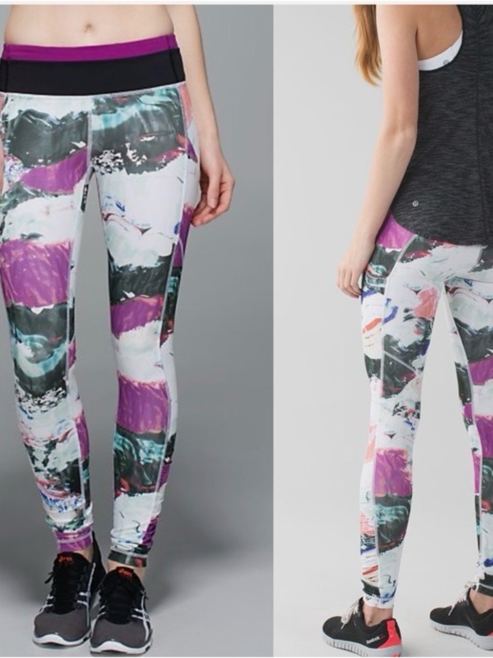 Lululemon Speed Tight 111 Pigment Wave Full on Luxtreme Leggings Size 10